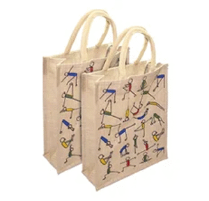 Jute Lunch Bag